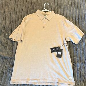 Linksoul Light Tan Polo Shirt
